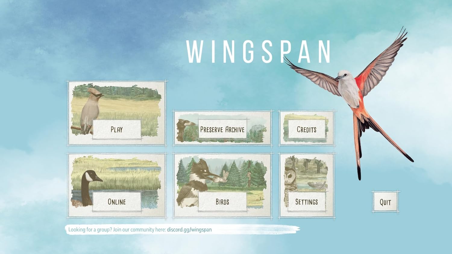 Wingspan Special Edition (Nintendo Switch