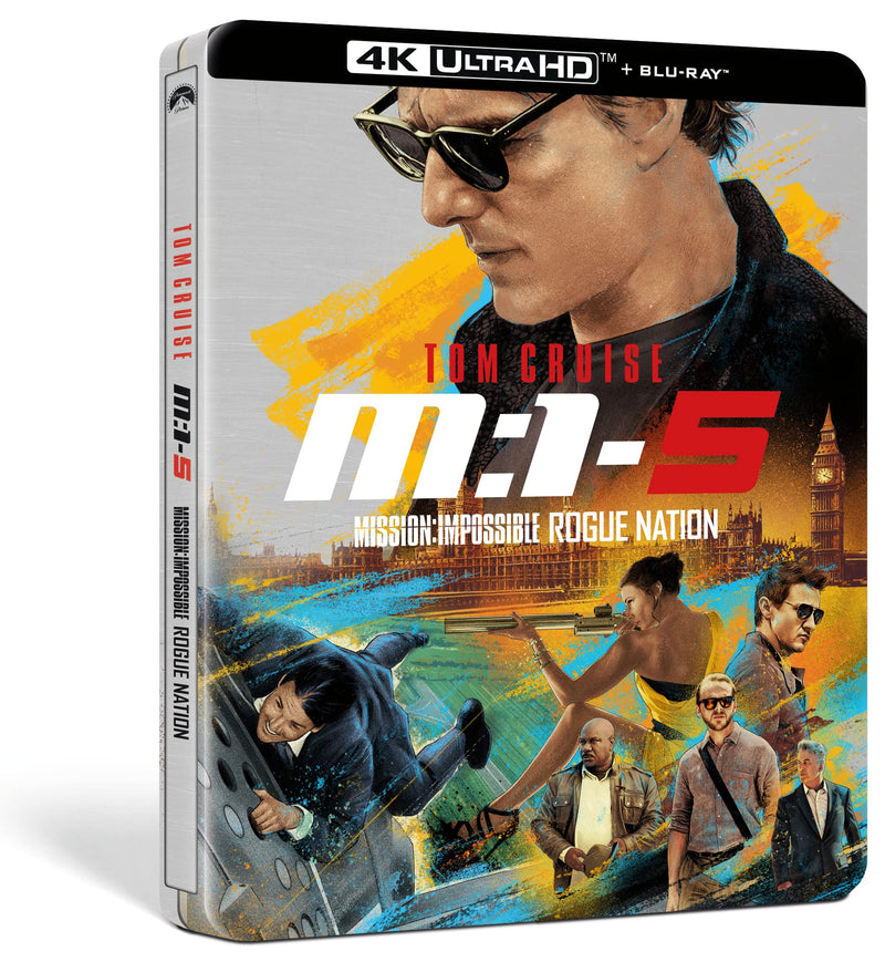 Mission: Impossible - Rogue Nation   (IMPORT) (No English version)
