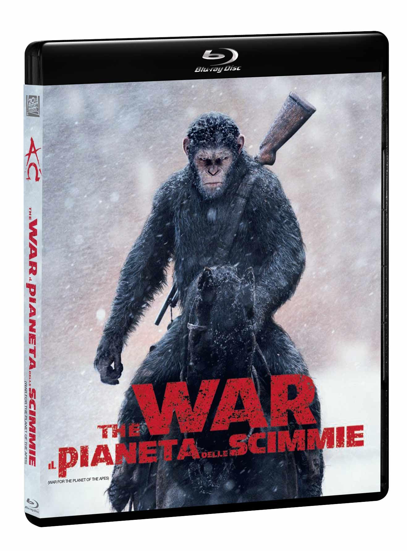 The War Il Pianeta Delle Scimmie(I Magnifici)