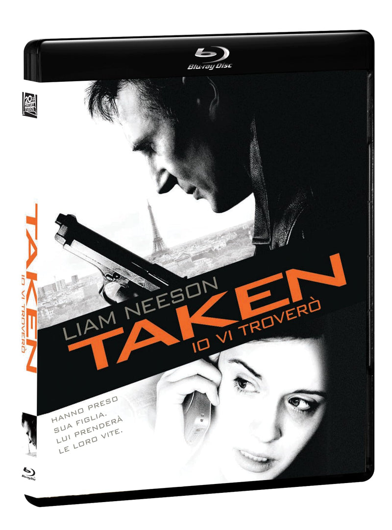 Blu-Ray Taken - Io Vi Trovero' (I Magnifici