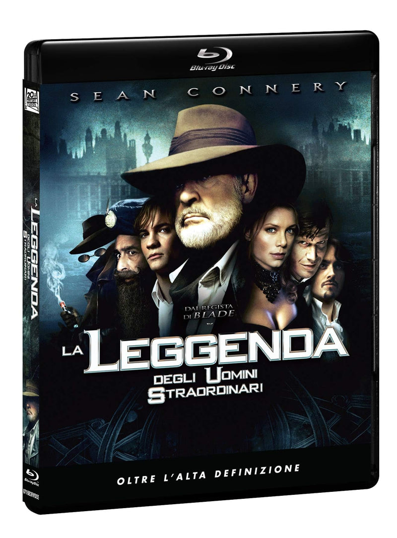 La Leggenda Degli Uomini Straordinari - Bd