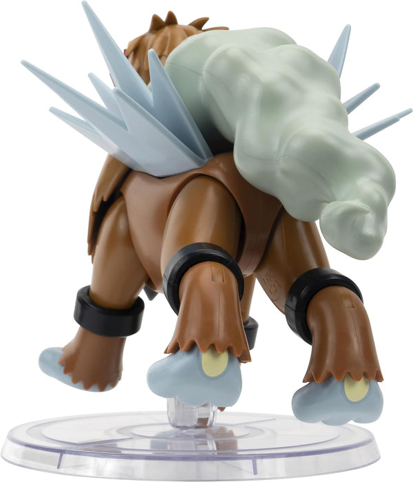 Pokémon Select Entei - 6-Inch Super-Articulated Figure with Over 15 Points of Articulation