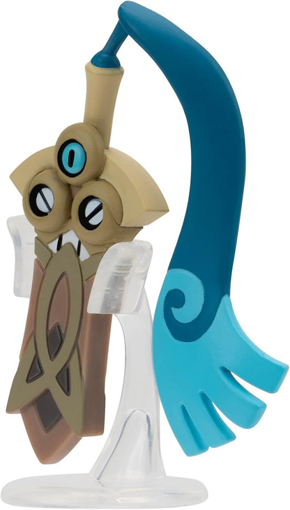 POKEMON Pokémon Battle Figure 3 Pack - Features 2-Inch Honedge and Bulbasaur and 3-Inch Frogadier Battle Figures
