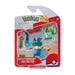 POKEMON Pokémon Battle Figure 3 Pack - Features 2-Inch Honedge and Bulbasaur and 3-Inch Frogadier Battle Figures
