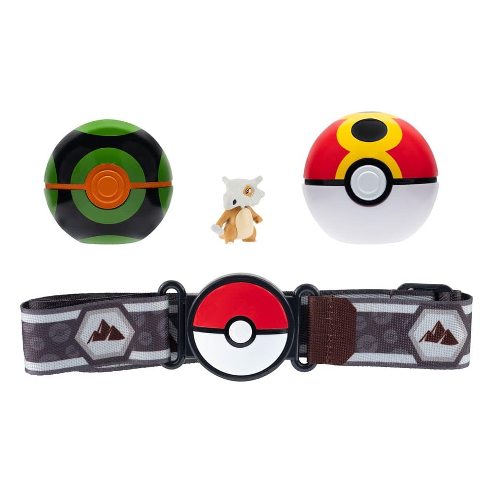 `Pokemon ClipnGo Poke Gurtel Set Wiederball, Fins`