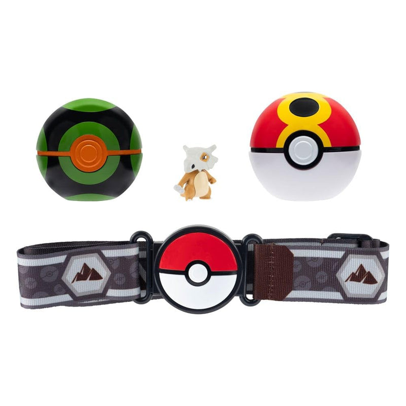 `Pokemon ClipnGo Poke Gurtel Set Wiederball, Fins`