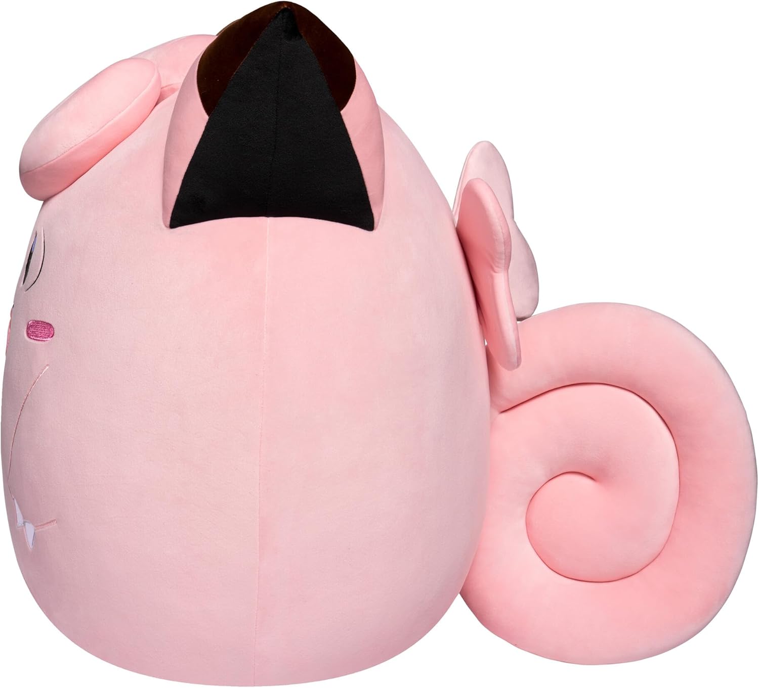 SQUISHMALLOWS SQPK00040 14-Inch Add Clefairy to Your Squad, Ultrasoft Stuffed Animal Medium, Official Kelly Toy Plush, Mutli