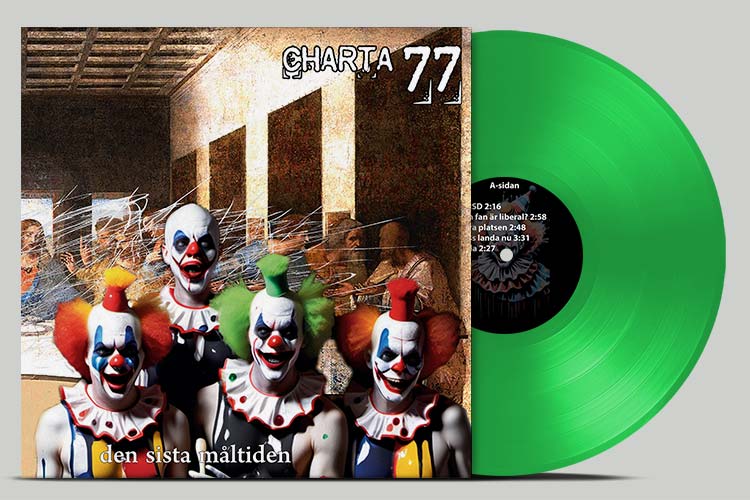 Den Sista MÃ¥ltiden (Light Green LP)