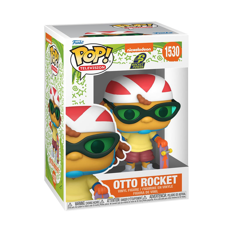 Funko POP! TV: Nick Rewind - Otto Rocket - Nickelodeon Slime - Collectable Vinyl Figure - Gift Idea - Official Merchandise - Toys for Kids & Adults - Ad Icons Fans - Model Figure for Collectors