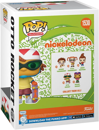 Funko POP! TV: Nick Rewind - Otto Rocket - Nickelodeon Slime - Collectable Vinyl Figure - Gift Idea - Official Merchandise - Toys for Kids & Adults - Ad Icons Fans - Model Figure for Collectors