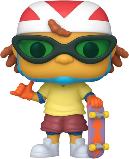 Funko POP! TV: Nick Rewind - Otto Rocket - Nickelodeon Slime - Collectable Vinyl Figure - Gift Idea - Official Merchandise - Toys for Kids & Adults - Ad Icons Fans - Model Figure for Collectors