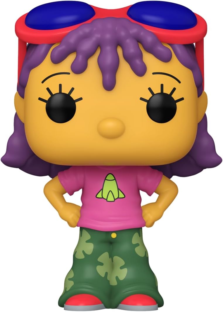 Funko POP! TV: Nick Rewind - Reggie Rocket - Nickelodeon Slime - Collectable Vinyl Figure - Gift Idea - Official Merchandise - Toys for Kids & Adults - Ad Icons Fans - Model Figure for Collectors