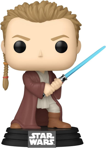 Funko Pop! Star Wars: Episode 1 - The Phantom Menace 25th Anniversary, Obi-Wan Kenobi (Young