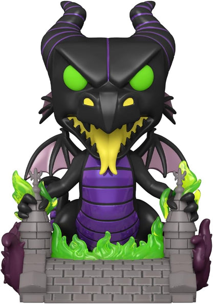 Funko POP! Deluxe: Maleficent on Bridge - Sleeping Beauty - Collectable Vinyl Figure - Gift Idea - Official Merchandise - Toys for Kids & Adults - Movies Fans - Model Figure for Collectors