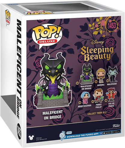 Funko POP! Deluxe: Maleficent on Bridge - Sleeping Beauty - Collectable Vinyl Figure - Gift Idea - Official Merchandise - Toys for Kids & Adults - Movies Fans - Model Figure for Collectors