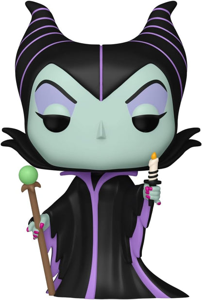 Funko POP! Disney: Sleeping Beauty 65th Anniversary - Maleficent With Candle - Collectable Vinyl Figure - Gift Idea - Official Merchandise - Toys for Kids & Adults - Movies Fans
