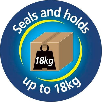 Sellotape Parcel Tape, Brown Tape for Packing, High-Strength Packaging Tape for Professional & Office Use, Packing Tape for Heavy Loads, 48 mm x 50 m