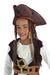 Kids Pirate Hat With Dreadlocks