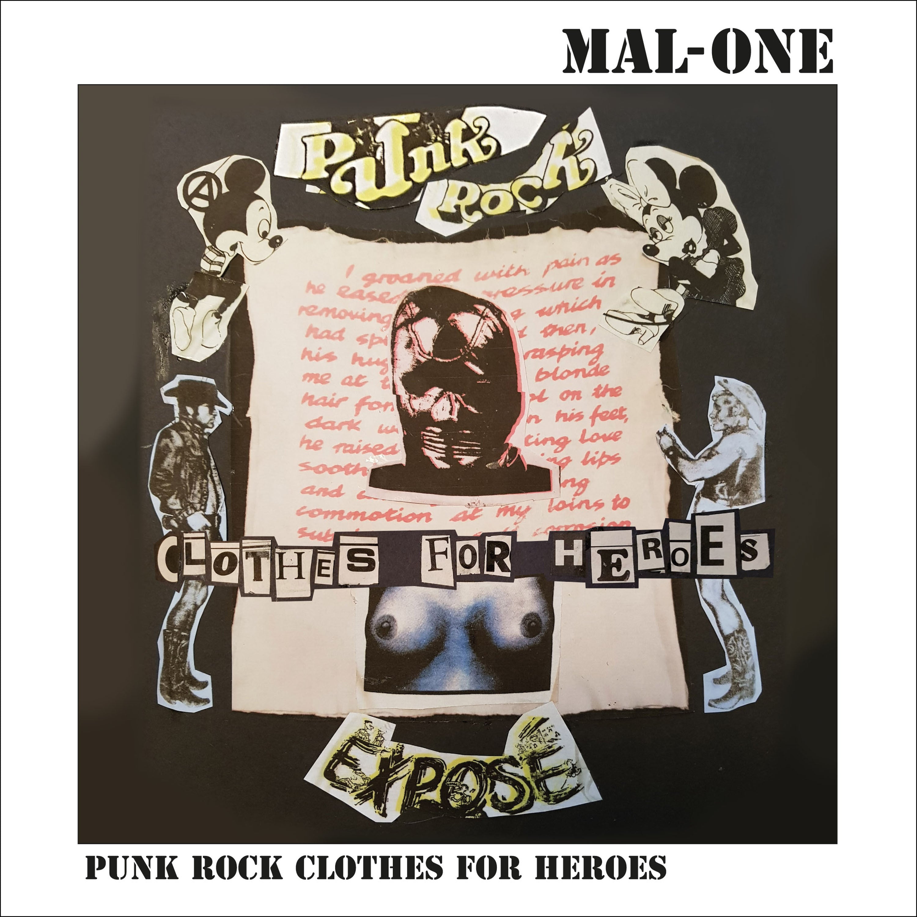 Punk Rock Clothes for Heroes