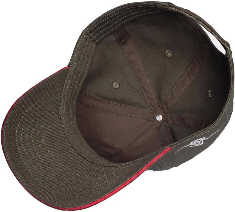 Difuzed Naruto Akatsuki Clan Baseball Cap Size One Size Green, Green, One size