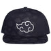 Difuzed Naruto Tonal Akatsuki Cloud Baseball Cap Size One Size Black, Black, One size