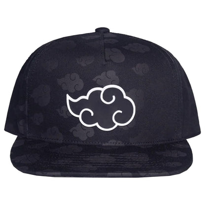 Difuzed Naruto Tonal Akatsuki Cloud Baseball Cap Size One Size Black, Black, One size