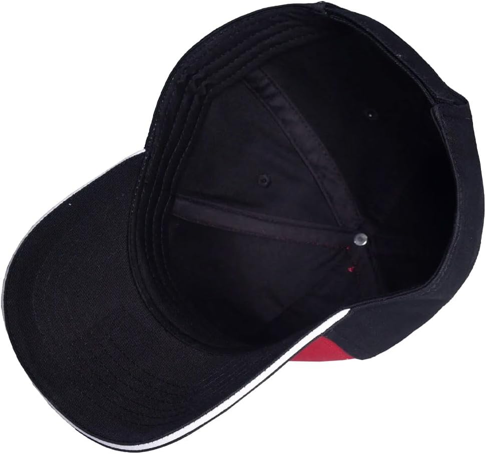 Difuzed Naruto Akatsuki Cloud Baseball Cap Size One Size