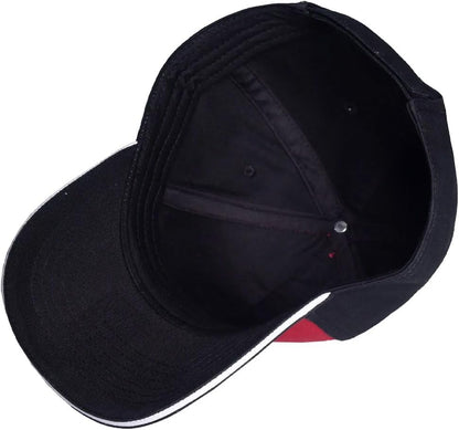 Difuzed Naruto Akatsuki Cloud Baseball Cap Size One Size