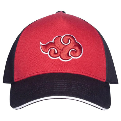 Difuzed Naruto Akatsuki Cloud Baseball Cap Size One Size