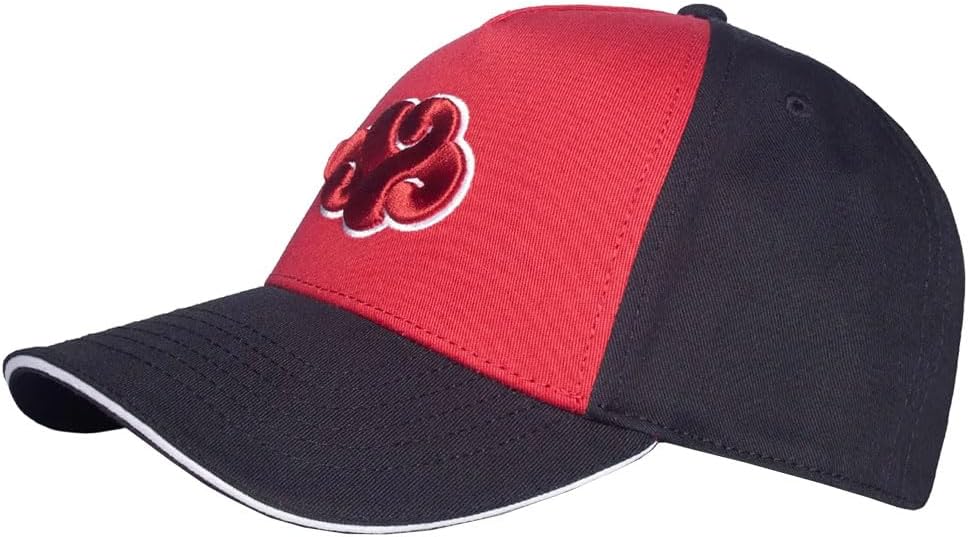 Difuzed Naruto Akatsuki Cloud Baseball Cap Size One Size