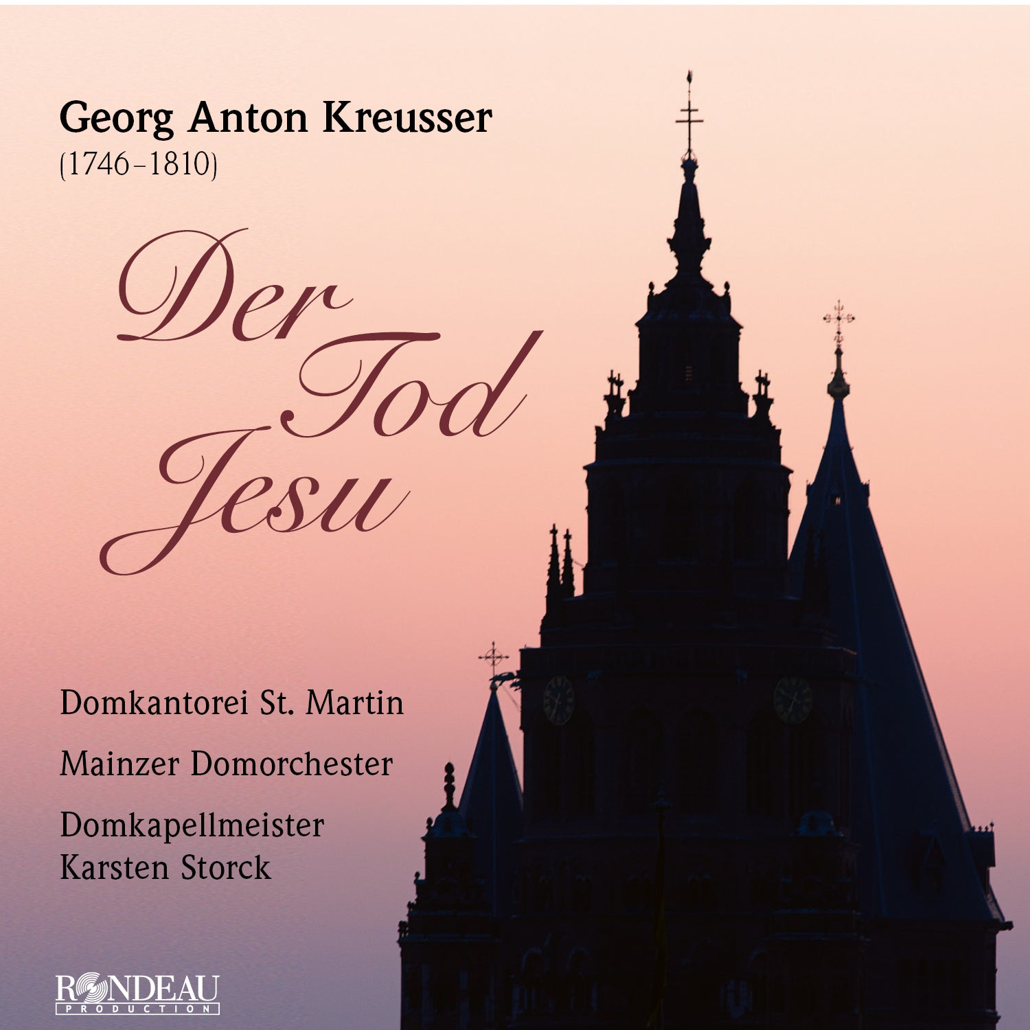 Georg Anton Kreusser: Der Tod Jesu