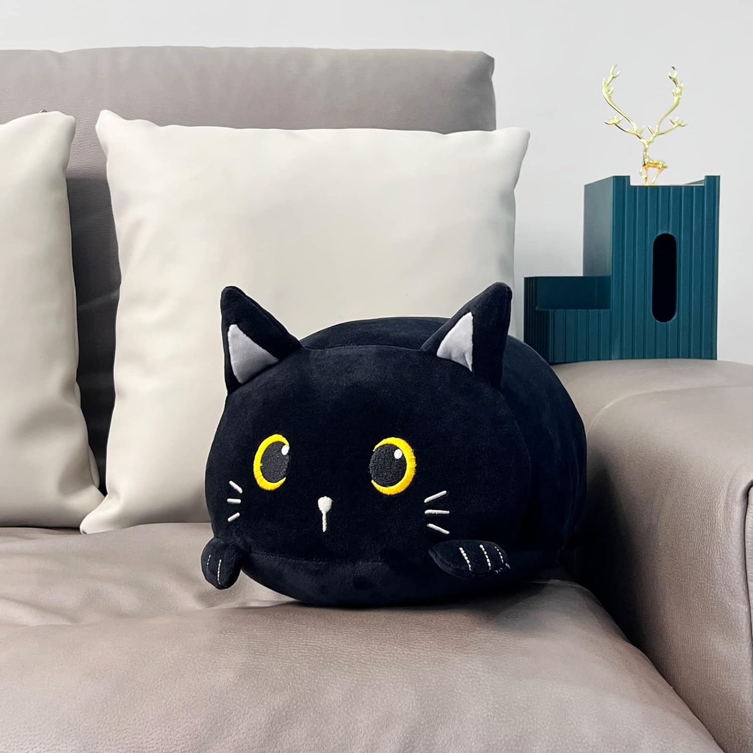 Itotal - Pillow - Black Cat (xl2206)