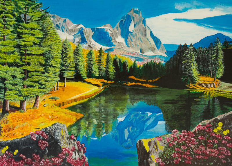 Ravensburger Rocky Mountain reflections (300 XL