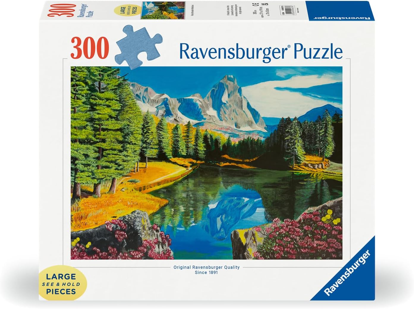 Ravensburger Rocky Mountain reflections (300 XL