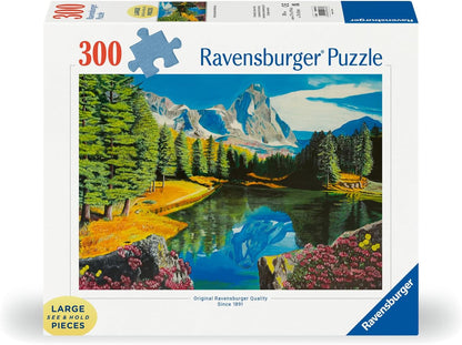 Ravensburger Rocky Mountain reflections (300 XL