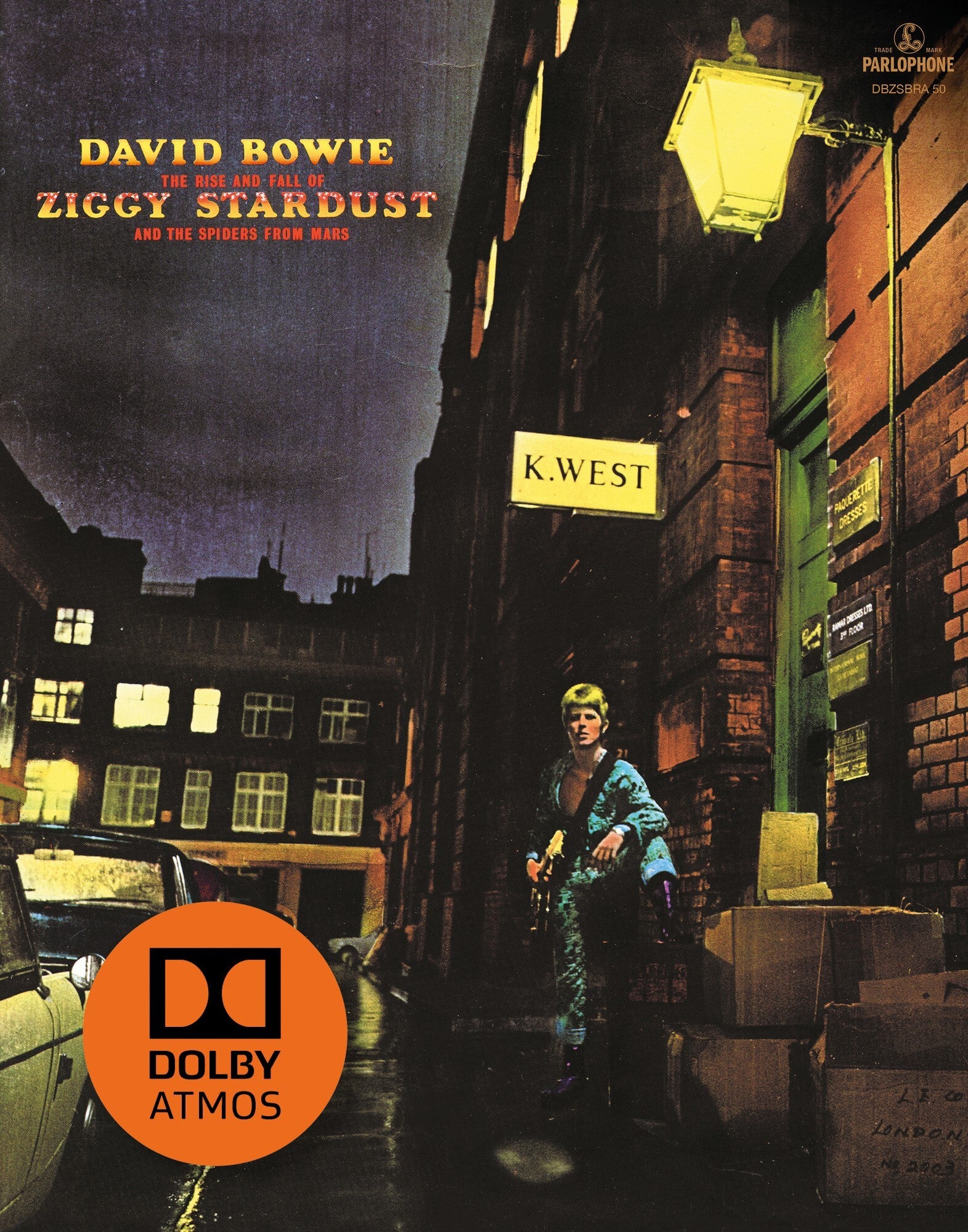 The Rise and Fall of Ziggy Stardust and the Spiders from Mars ...