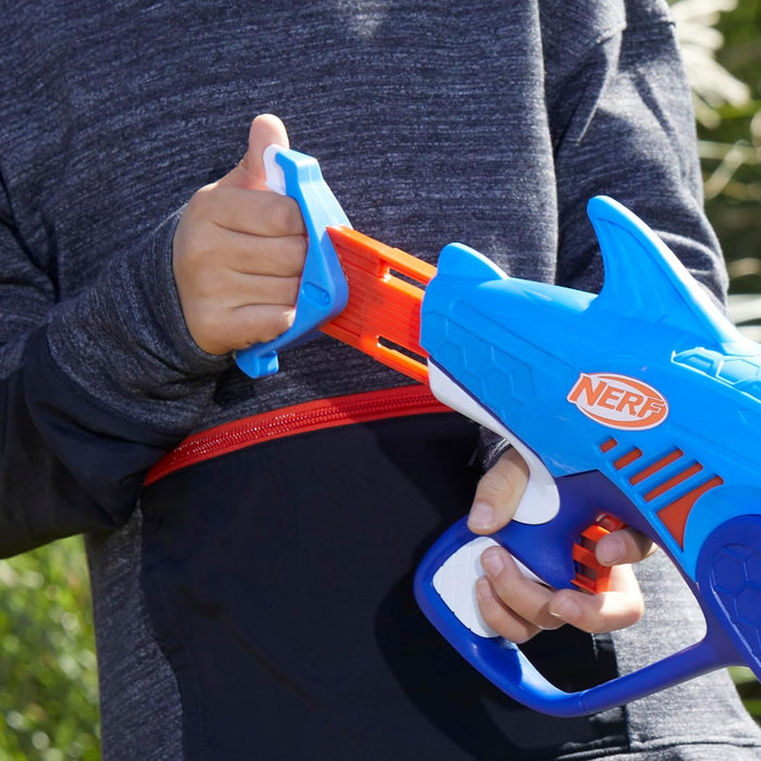 Nerf Junior Wild Sharkfire Easy Play Dart Blaster