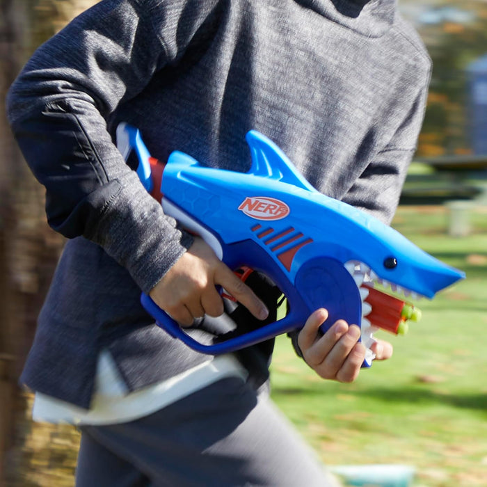 Nerf Junior Wild Sharkfire Easy Play Dart Blaster