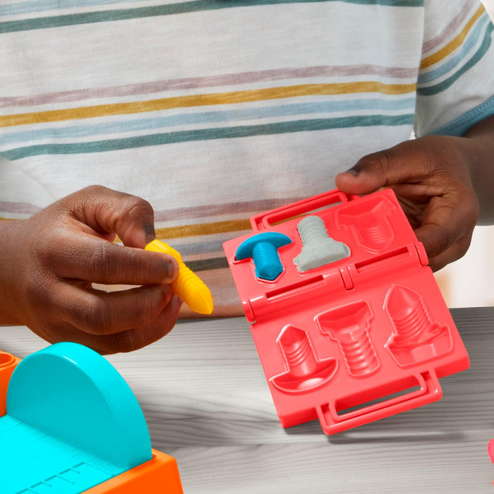 Play-Doh Stamp & Saw Tool Bench Playset