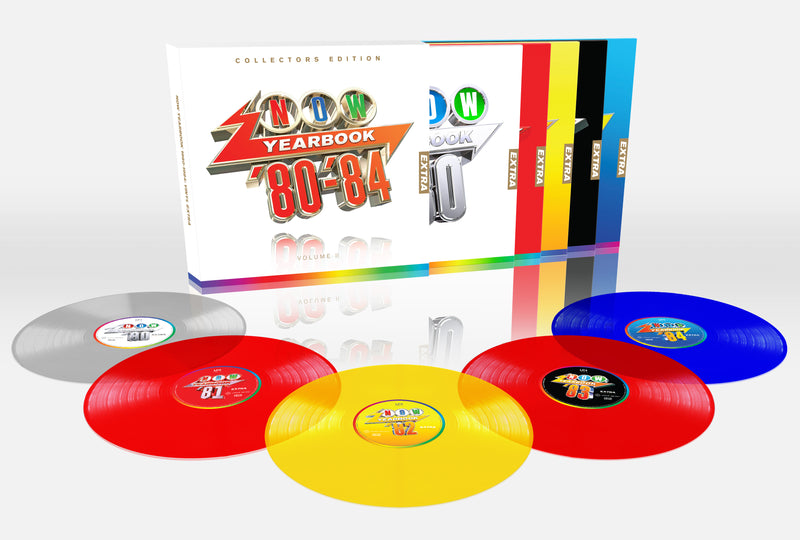 NOW Yearbook 1980-1984: Vinyl Extra - Volume II
