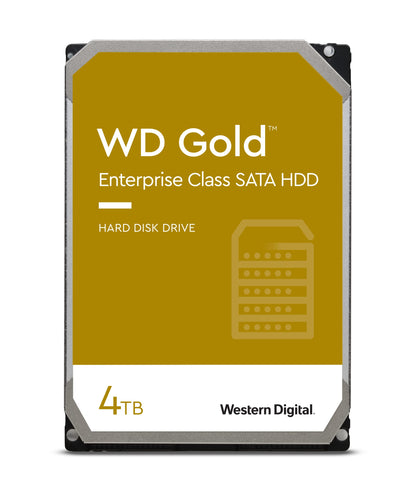Western Digital Gold WD4004FRYZ internal hard drive 3.5" 4 TB Serial ATA III