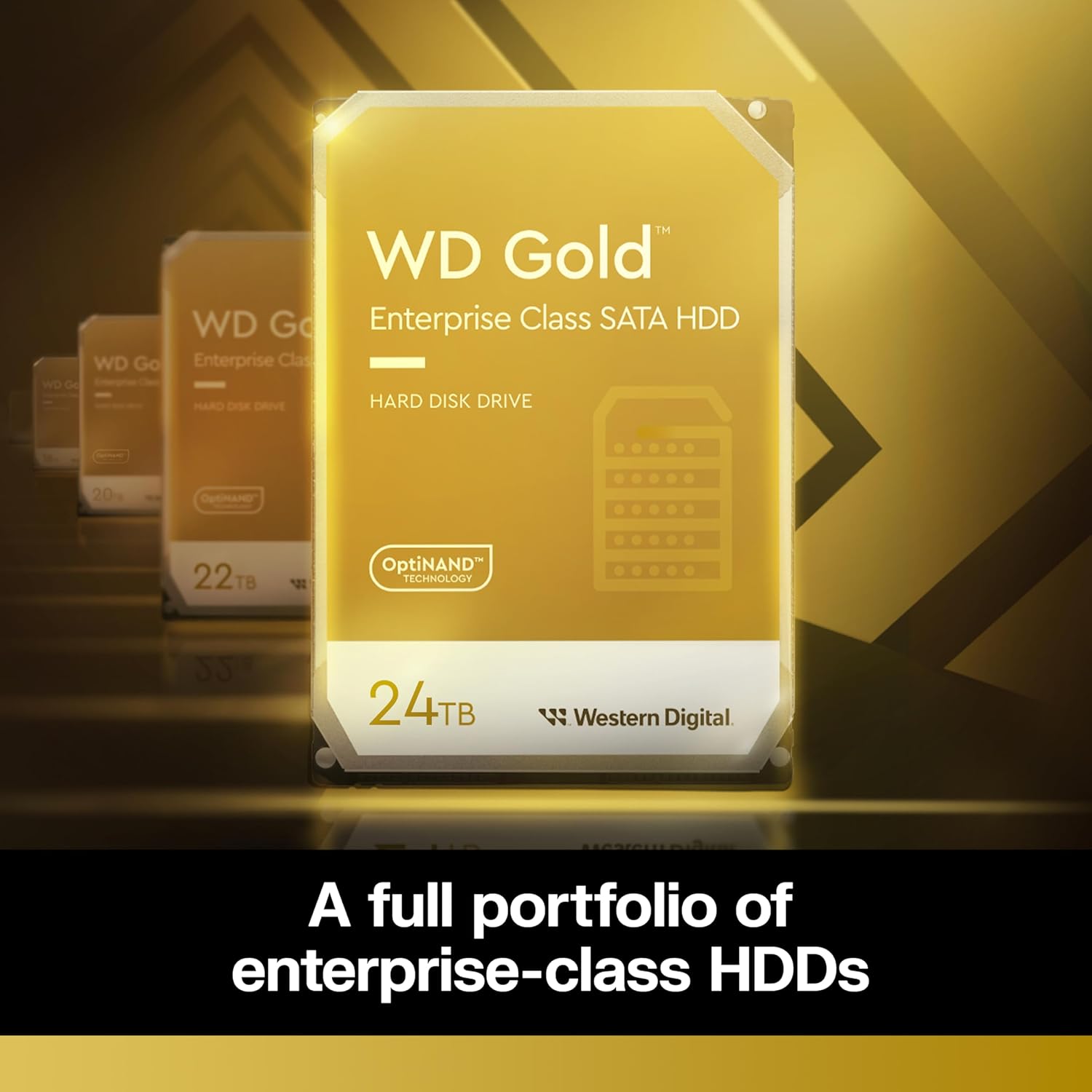 Western Digital Gold WD4004FRYZ internal hard drive 3.5" 4 TB Serial ATA III