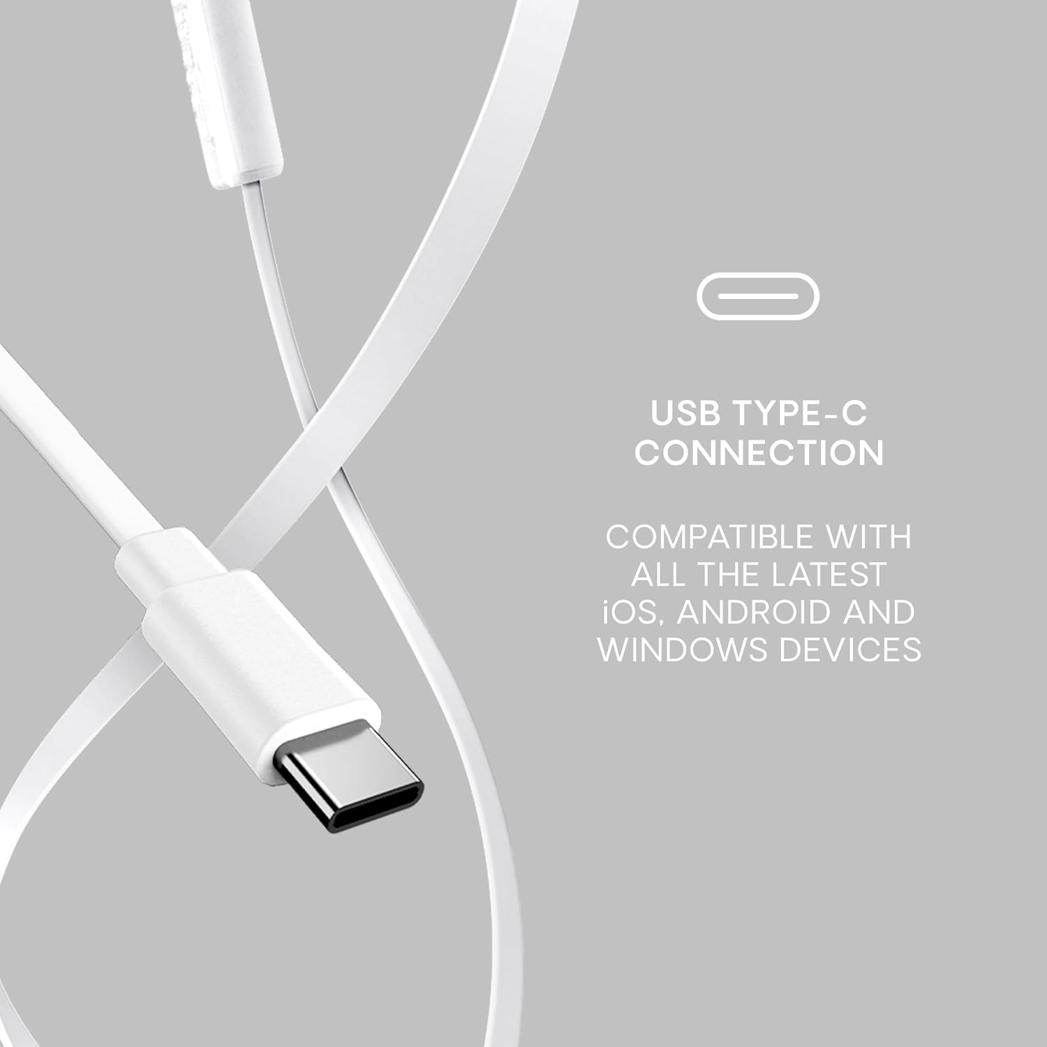 San Francisco Usb-C Pure White