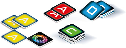 Clementoni - 16811 - Il Campionato dei Piccoli Geni Pocket - Quiz, Mazzo Di Carte Da Gioco Bambini 8 Anni, Gioco Da Tavolo, Gioco Di Società Famiglie, 2-4 Giocatori, In Italiano, Made In Italy