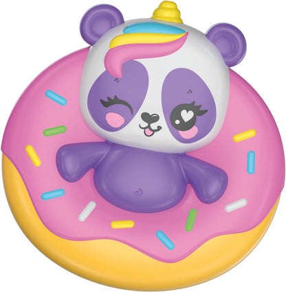 Clementoni Crazy Chic-Lovely Makeup Panda-Children Sets, Cosmetics for Teenager, Make Age 6, Creative Gift for Girls, Washable, 18821, Multicoloured