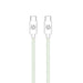 Celly USBCUSBCCOTTGN USB-C Cable Green 1.5 m