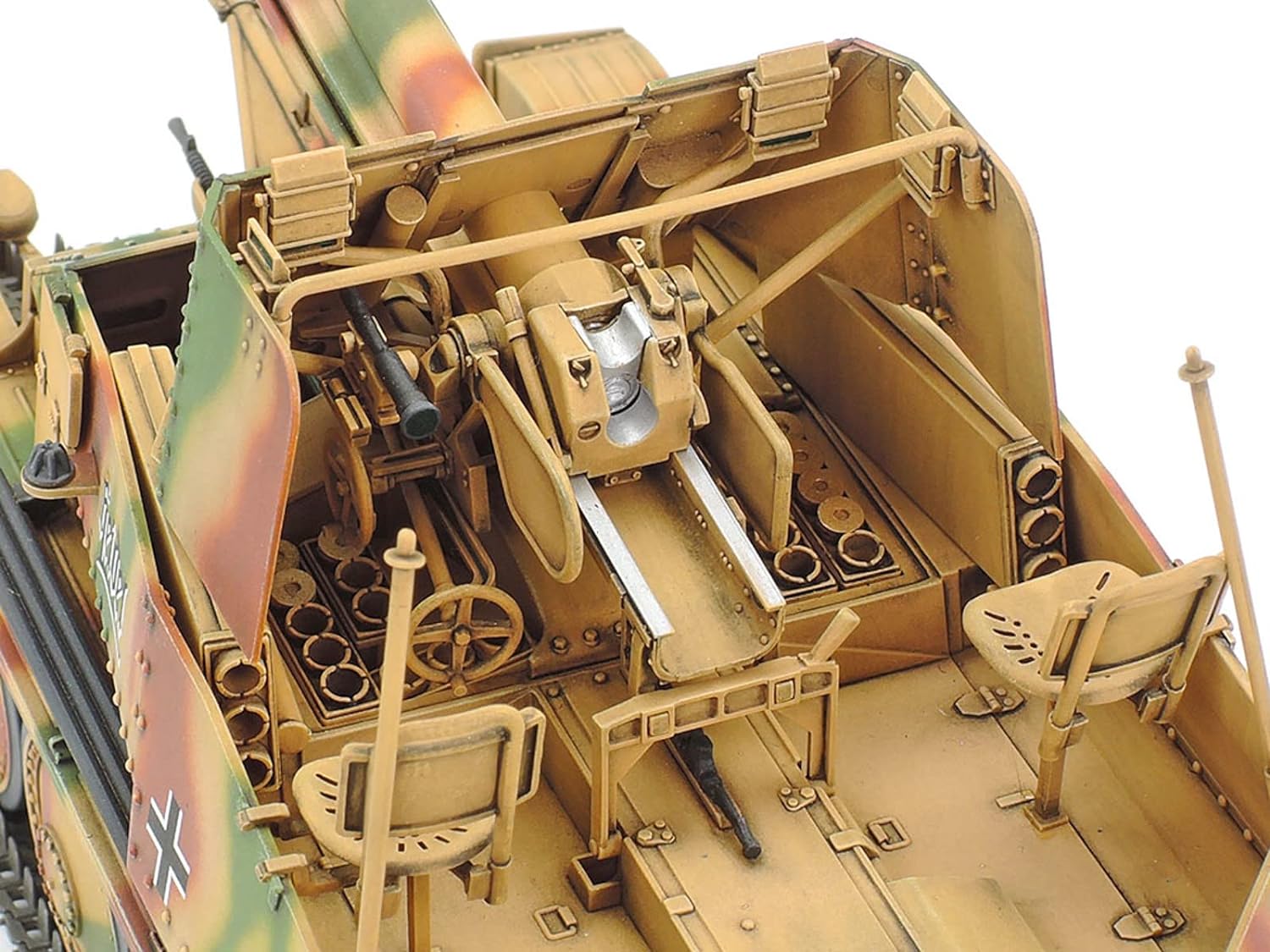 Tamiya Models Marder Iii Ger Tank Dstryr 35