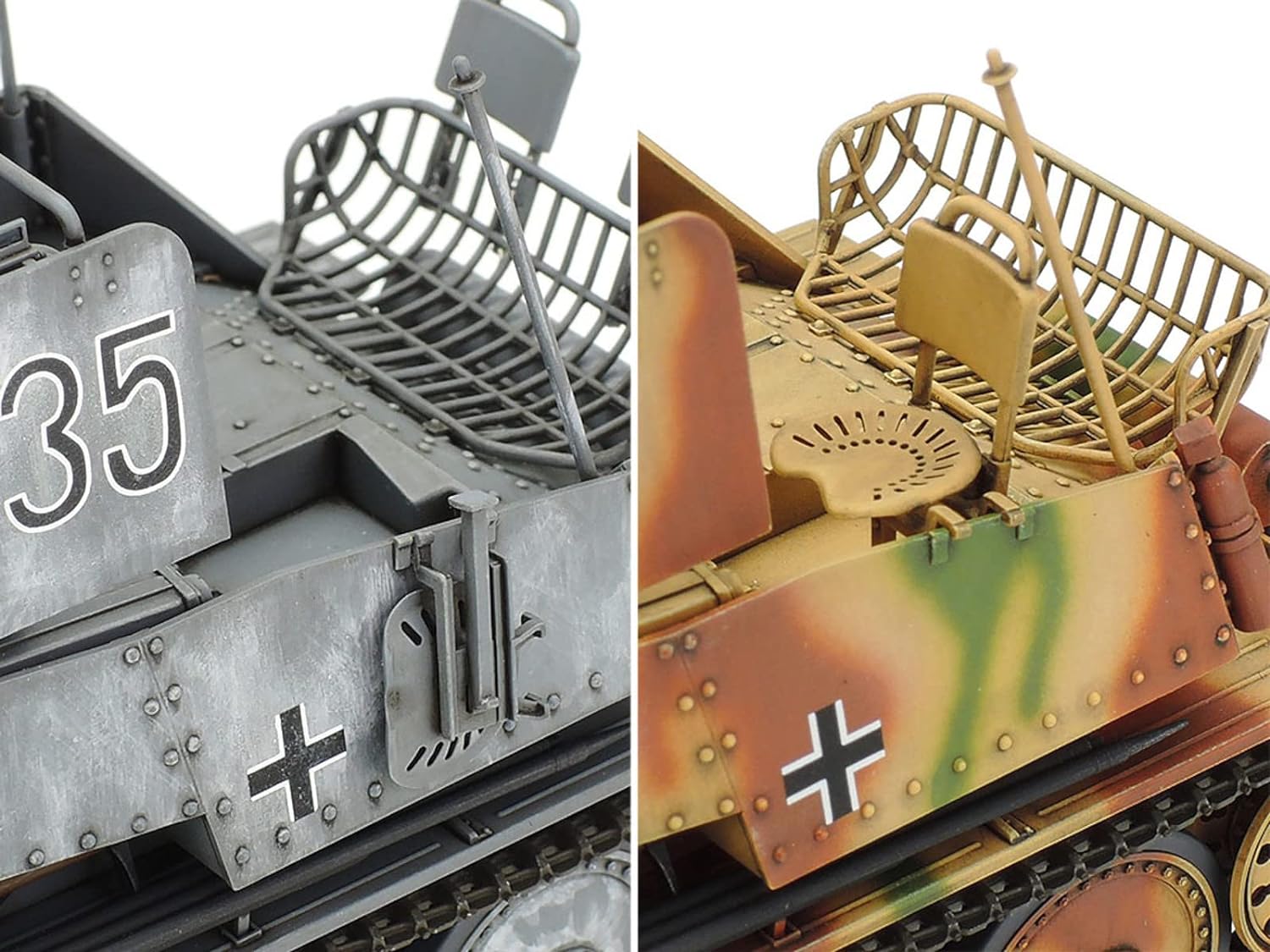 Tamiya Models Marder Iii Ger Tank Dstryr 35