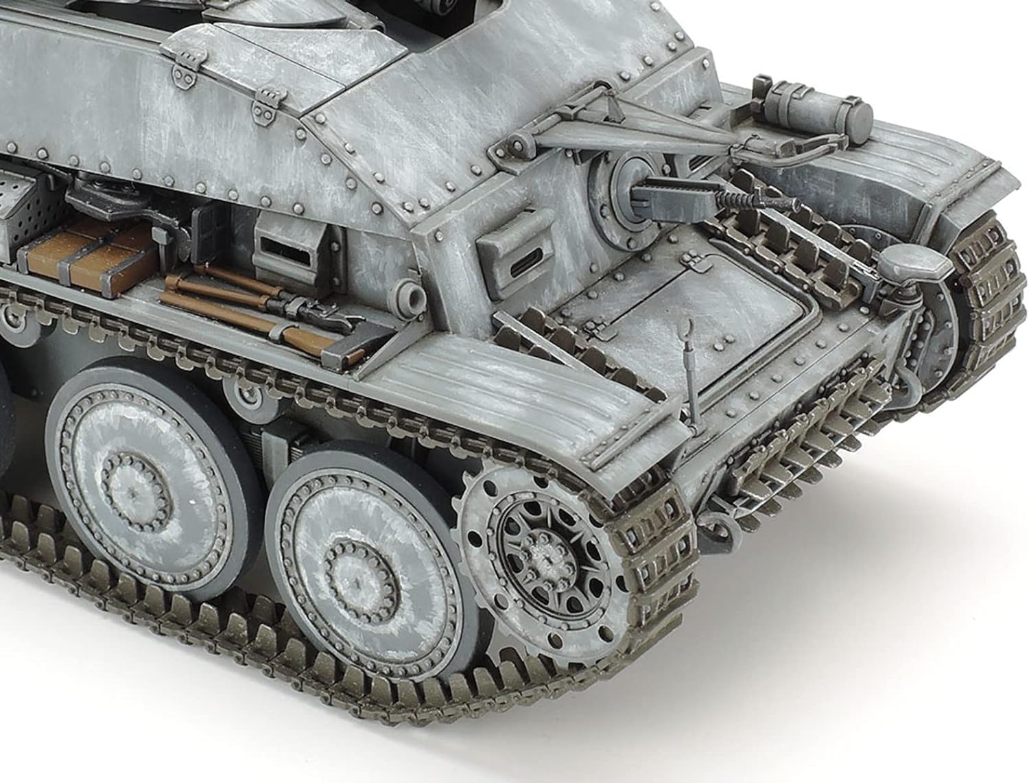 Tamiya Models Marder Iii Ger Tank Dstryr 35