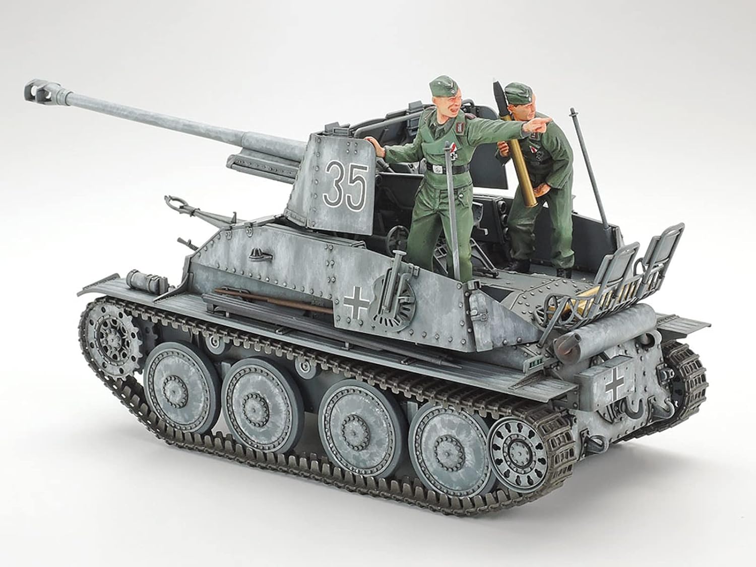 Tamiya Models Marder Iii Ger Tank Dstryr 35